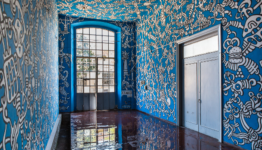 Fino al 31.X.2015 | Outdoor 2015, Here, Now | Ex Caserma Guido Reni, Roma